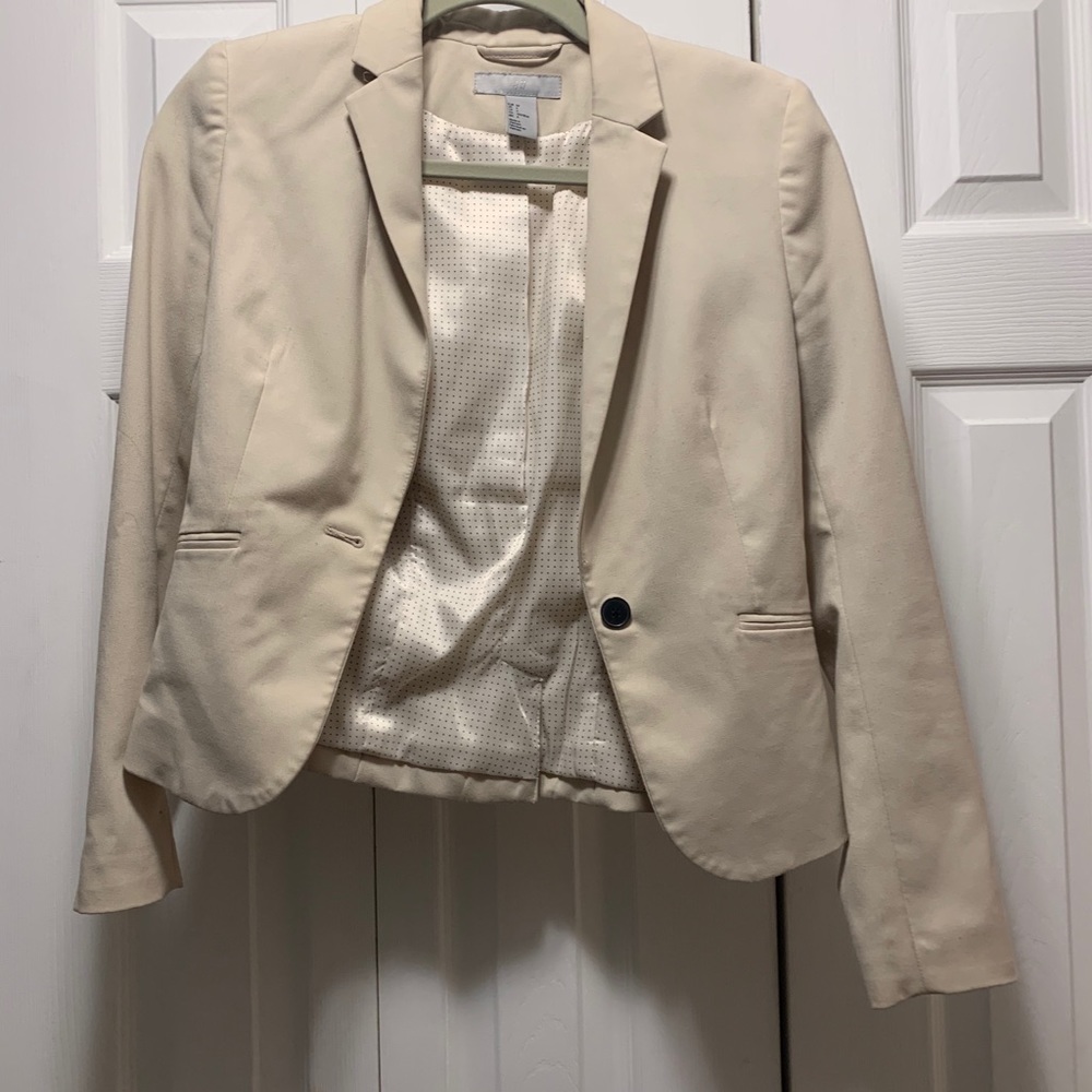 H&M preowned blazer - Picture 2 of 6